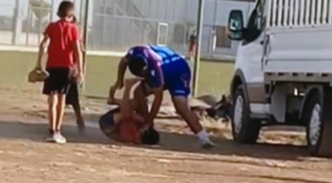 Spor eğitmeninden 9 yaşındaki çocuğa dayak! Gözaltına alındı