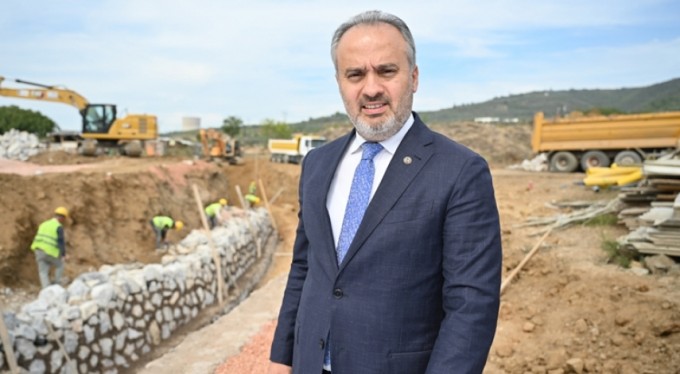 Bursa'da dere yataklarında kış hazırlığı! Sel ve taşkınlara önlem