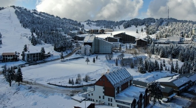 Uludağ'da kış sezonu tedbirlerle başlıyor