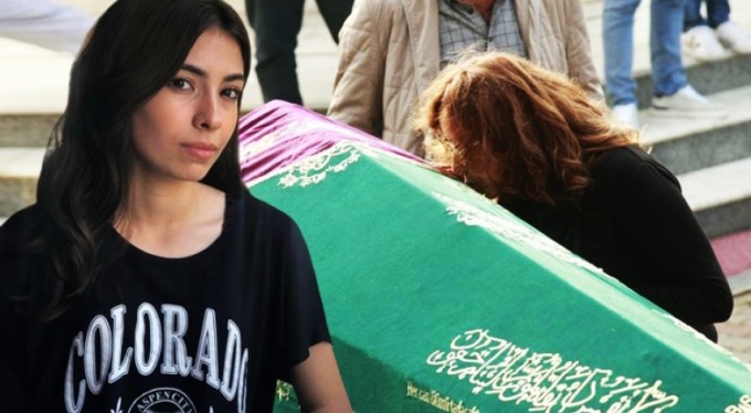 Bursa'da okul camından atlayıp yaşamına son vermişti! Liseli Sudenur'a gözü yaşlı veda