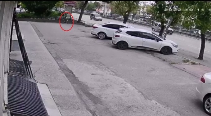 Bursa'da ölüm böyle teğet geçti