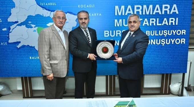 Marmara Bölgesi'nin uç beyleri&nbsp;Bursa'da