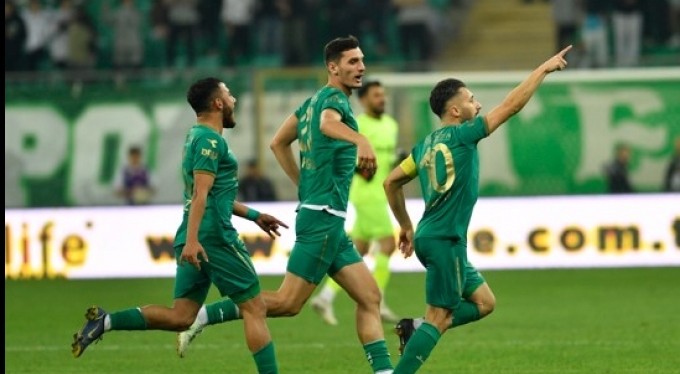 Bursaspor deplasmanda Bayburt Özel İdare Spor'la karşılaşacak