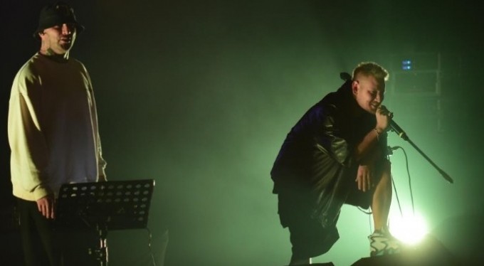 Bursa'da rap müzik gecesi