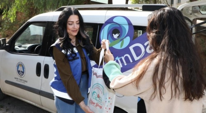 Mudanya Belediyesi'nden sofralara ayçiçek yağı