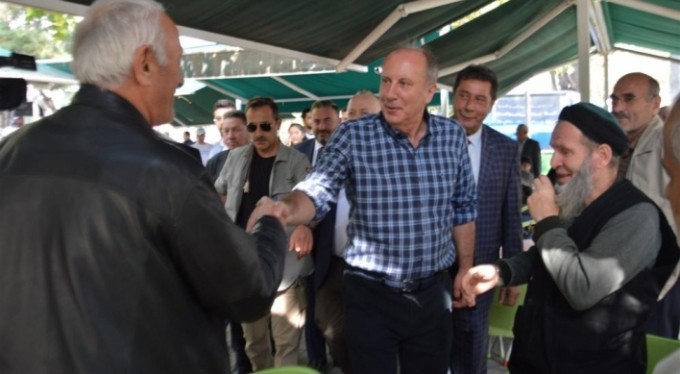 Muharrem İnce Bursa'da...  Kılıçdaroğlu'na ağır Amerika eleştirisi