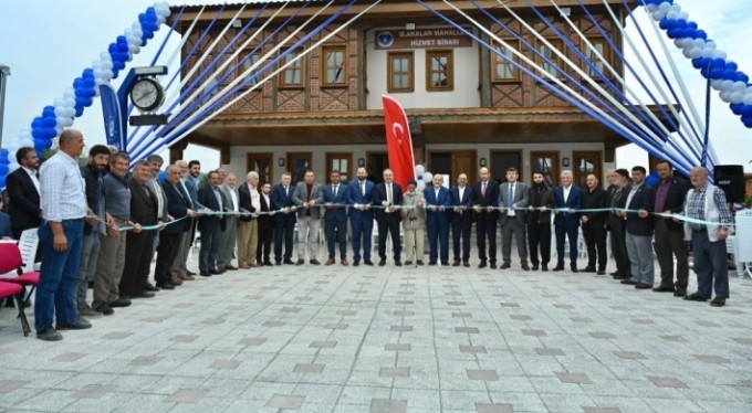Bursa Büyükşehir'den Orhaneli'ne hizmet binası