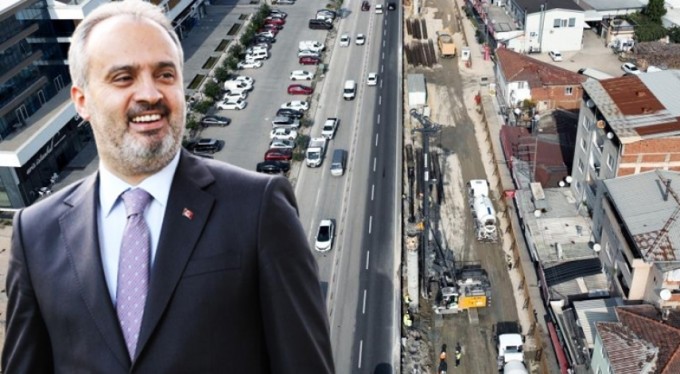 Bursa'da trafiğe çıkacaklar dikkat! Mudanya'ya alternatif ulaşım devrede