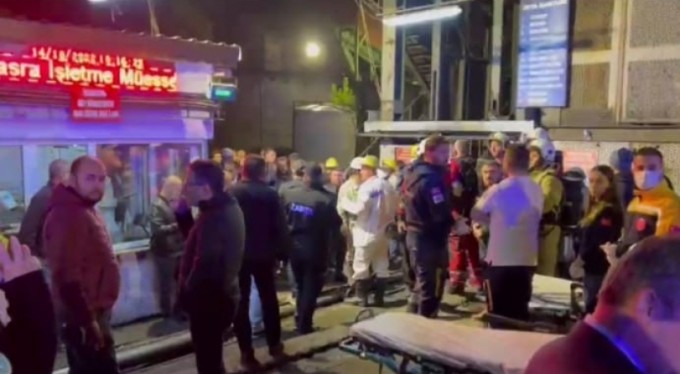 Bartın'da maden ocağında patlama! Yer altında mahsur kalan işçiler var