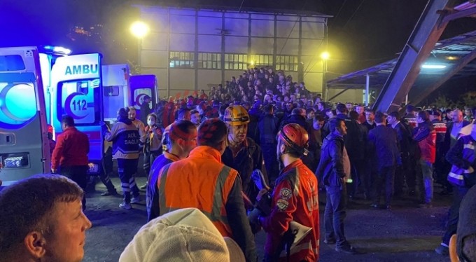 Bartın'da maden ocağında patlama! Can kaybı artıyor