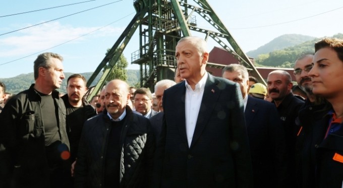 Cumhurbaşkanı Erdoğan facia bölgesinde! Can kaybı 41'e yükseldi