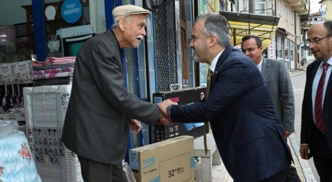 Başkan Aktaş'tan Büyükorhan çıkarması! Sosyal yaşam değer kazanacak