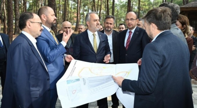 Bursa'da eko-turizm hamlesi sürüyor