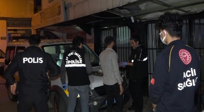 Bursa'da korku dolu anlar! Husumetlisine kurşun yağdırdı