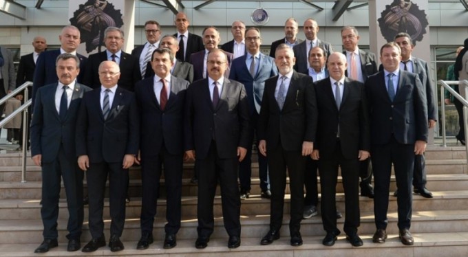 Bursa Textile Show Fuarı ile tekstilin kalbi Bursa'da atıyor