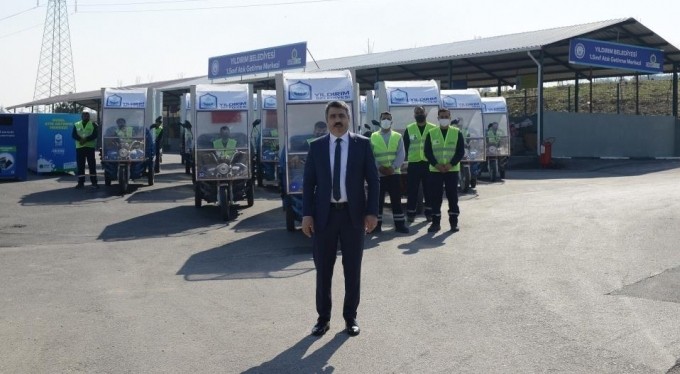 Yıldırım'da atıklar sıfırlanıyor! Çevreci yatırımlar hız kesmiyor