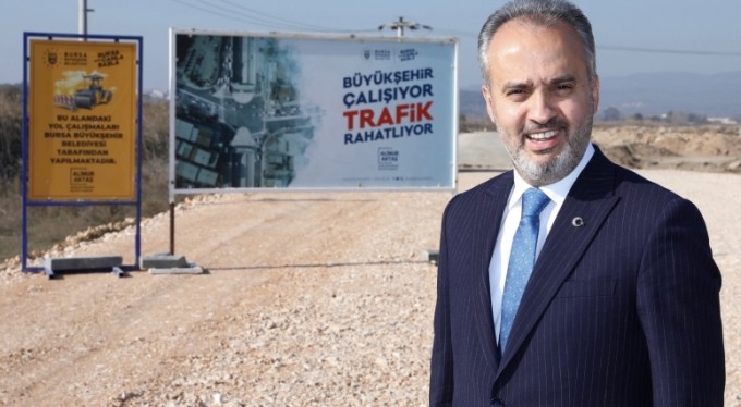 Bursa Şehir Hastanesi'ne sorunsuz ulaşım! Toplam 18 bin ton sıcak asfalt dökülecek