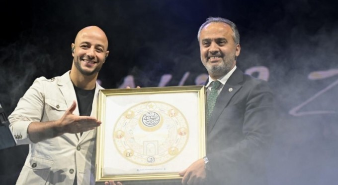 Bursa'da kültür sanat sezonu Maher Zain'le açıldı