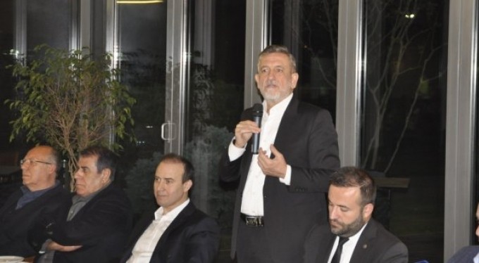 Bursa sanayisine yön verenleri buluşturan yemek