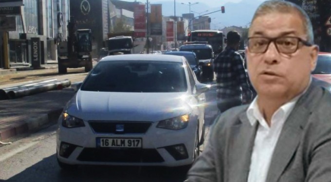 Bursalı siyasetçi kaza geçirdi! Hastanelik oldu