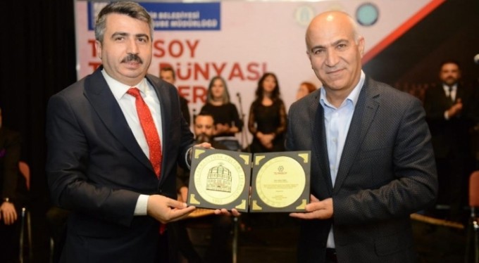 Yıldırım'da Türk Dünyası ezgileri yankılandı