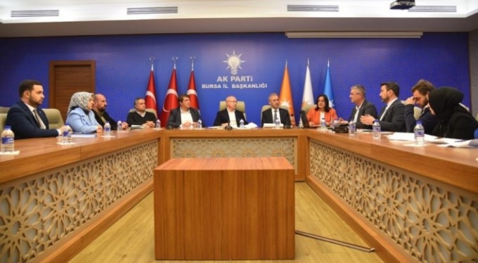Başkan Gürkan: "AK Parti gücünü Bursa halkının güveninden alıyor"