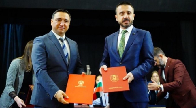 Kestel'e Balkanlarda bir kardeş şehir daha