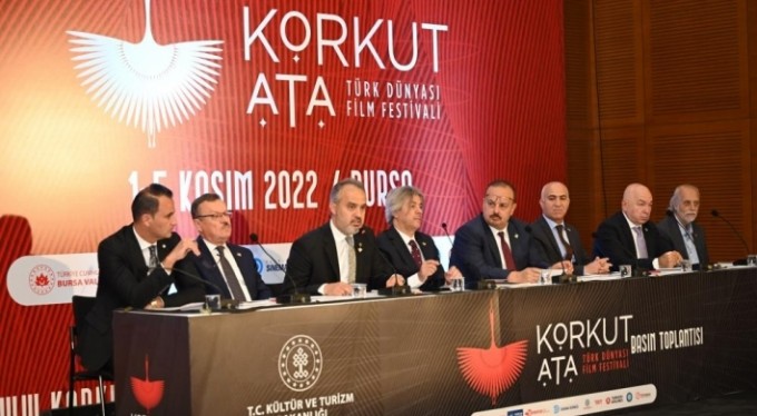 Korkut Ata Türk Dünyası Film Festivali... Sinemanın kalbi Bursa'da atacak