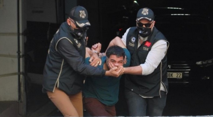 Bursa'da cezaevi aracına EYP ile saldırmıştı! O terörist tutuklandı