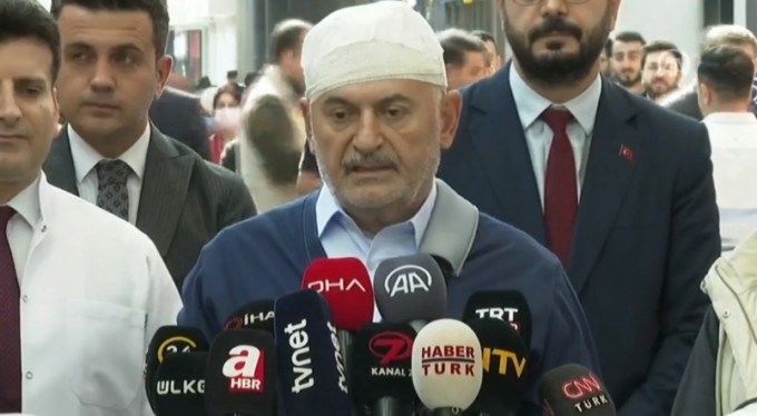 Binali Yıldırım taburcu oldu