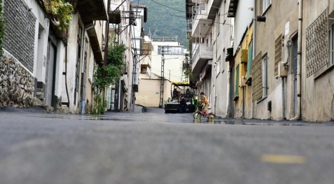 Yıldırım'da 10 ayda 32 bin ton asfalt