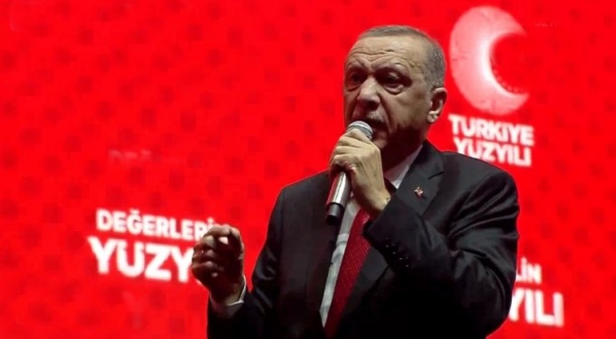 'Türkiye Yüzyılı' tanıtım toplantısı... İşte vizyon belgesi