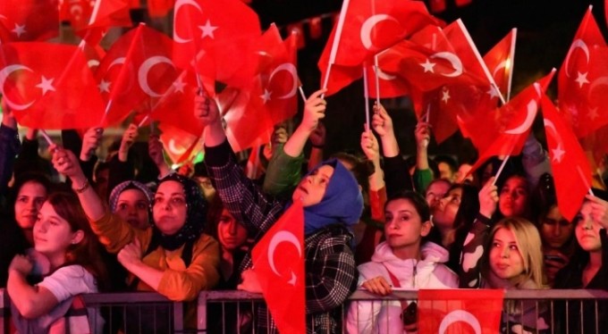 Mustafakemalpaşa'da 29 Ekim coşkusu