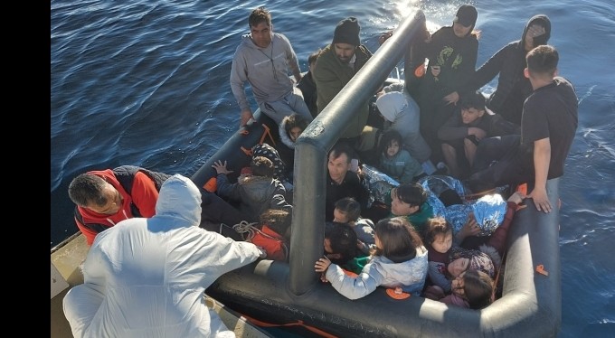 Göçmen hareketliliği: 130 göçmen kurtarıldı