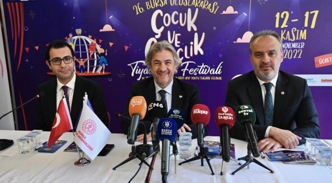 12 Kasım'da Bursa'da başlıyor! Tiyatroda çocuk ve gençlik buluşması başlıyor