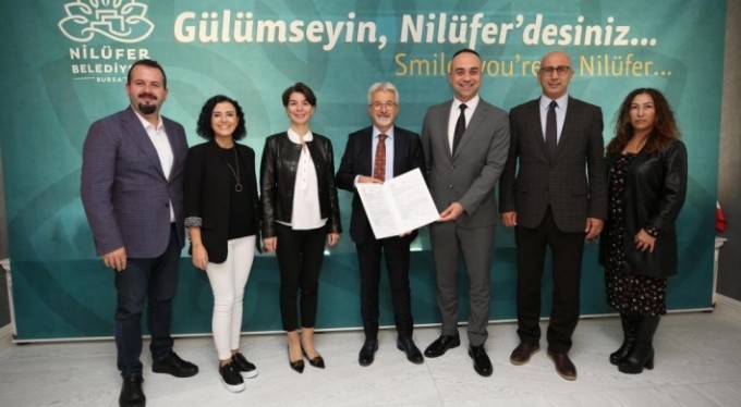 Nilüfer Belediyesi'nden kendi elektriğini üretecek park