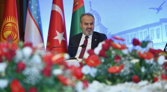 Türk Dünyası'nın kutup yıldızı :&nbsp;Bursa