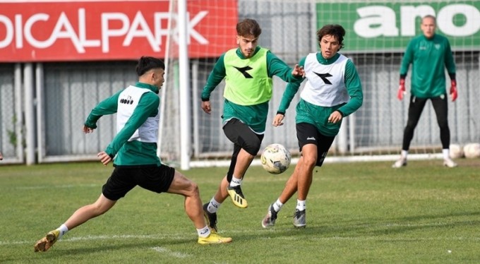 Bursaspor'da Menemen FK maçı hazırlıkları başladı
