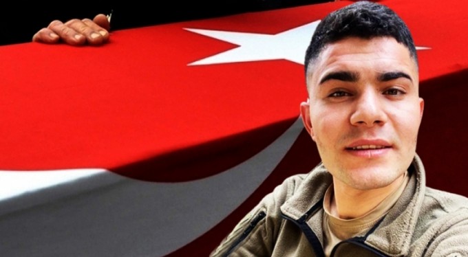 Irak'ın kuzeyinden acı haber! Piyade Sözleşmeli Er Mustafa Öztürk şehit oldu