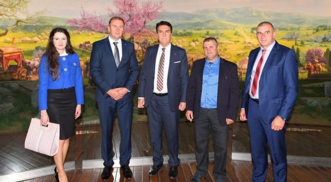 Sarnitsa ile Osmangazi kardeş şehir oluyor