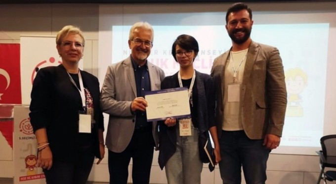 Nilüfer Çocuk Meclisinin yeni başkanı Özlem Yılmaz