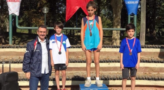 Osmangazili atletler ivme yakaladı