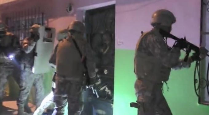 Bursa'daki zehir operasyonundan nefes kesen görüntüler