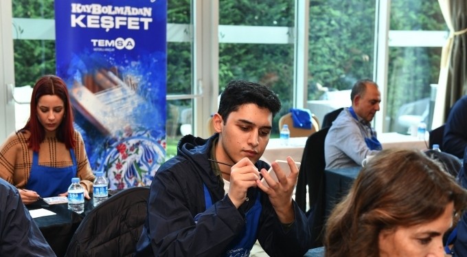 Sabancı Gönüllüleri unutulmaya yüz tutmuş meslekler için kolları sıvadı