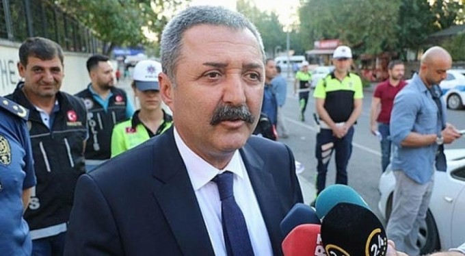 Bursa Emniyet Müdürü Tacettin Aslan'ın baba acısı