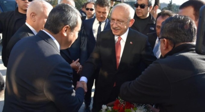 CHP lideri Kılıçdaroğlu Bursa'da