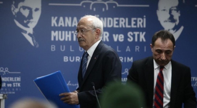 CHP Genel Başkanı Kılıçdaroğlu Bursa'da...  "6,5 milyon genç sandığa gittiğinde..."