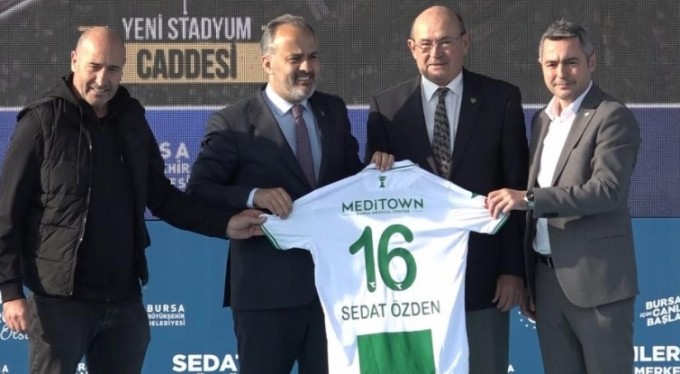 Başkan Alinur Aktaş: "Bursaspor'u kimse merak etmesin..."