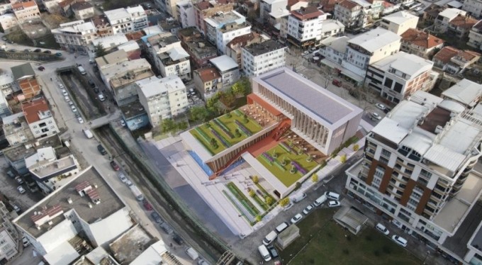 Yıldırım'da gençlik için dev yatırım