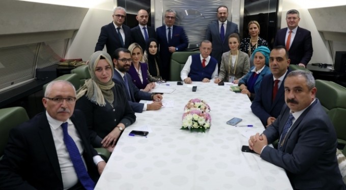 Cumhurbaşkanı Erdoğan: 'Sadece hava harekatıyla sınırlı kalmaz"